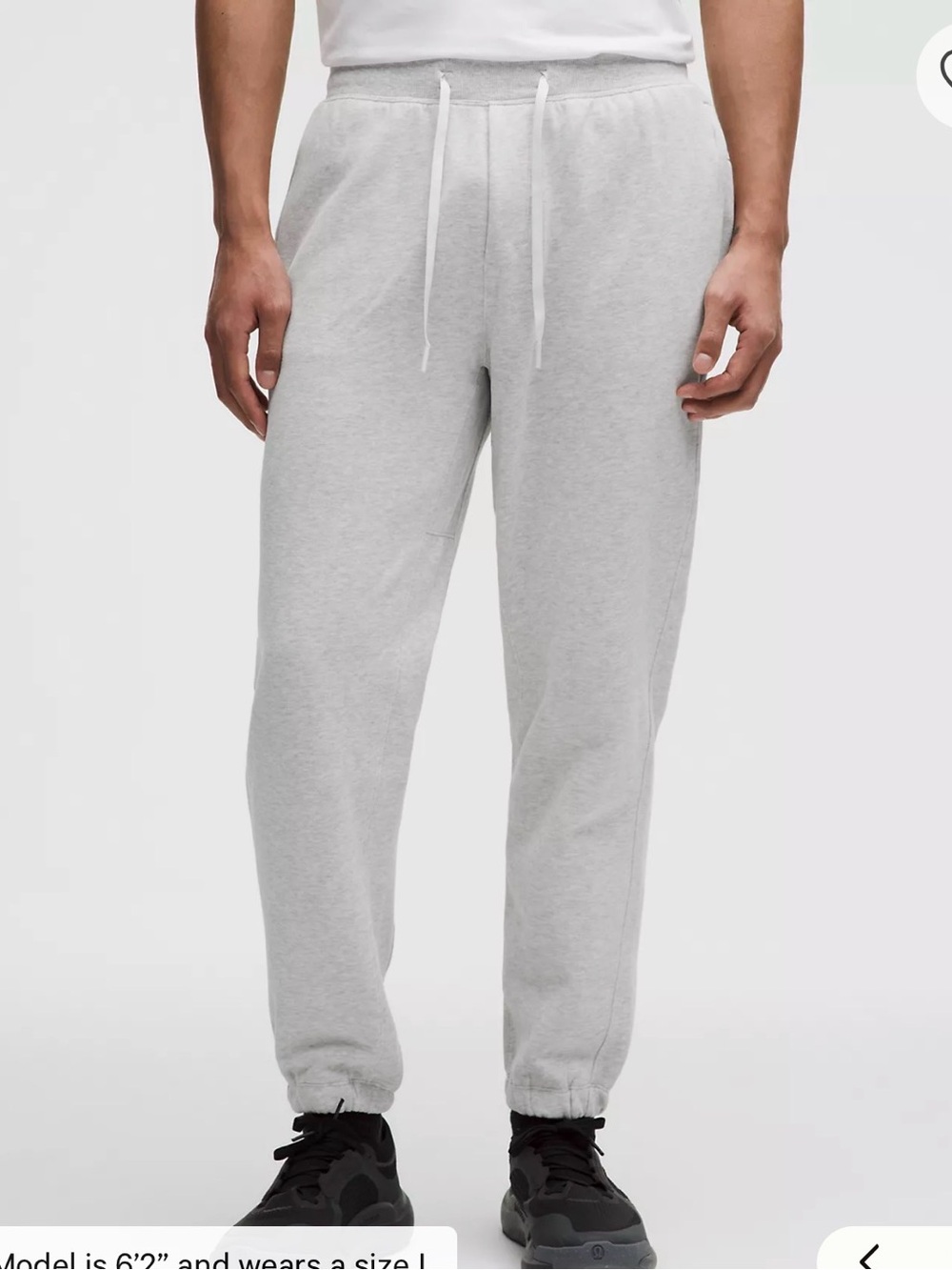 Lululemon steady state jogger